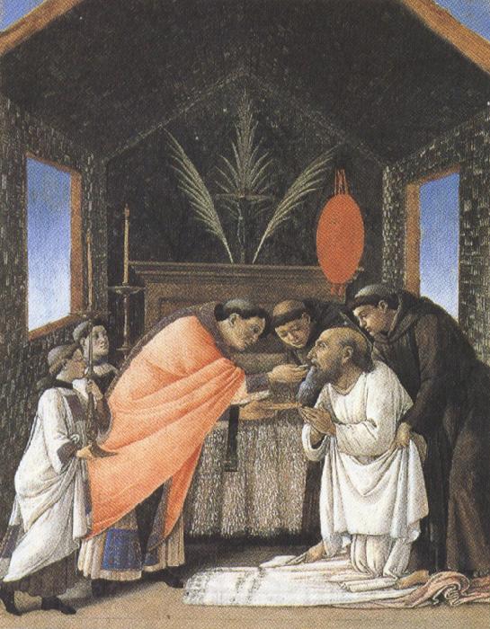 Sandro Botticelli The Last Communion of St jerome (mk36)